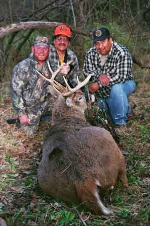 Big Whitetail! Deer was killed in Clarion County, Pa. , weighed 412 lbs