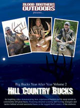 Hill Country Bucks DVD
By Blood Brothers Outdoors