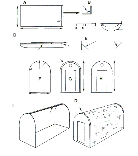 Free ice fishing shack plans, build your own ice hut